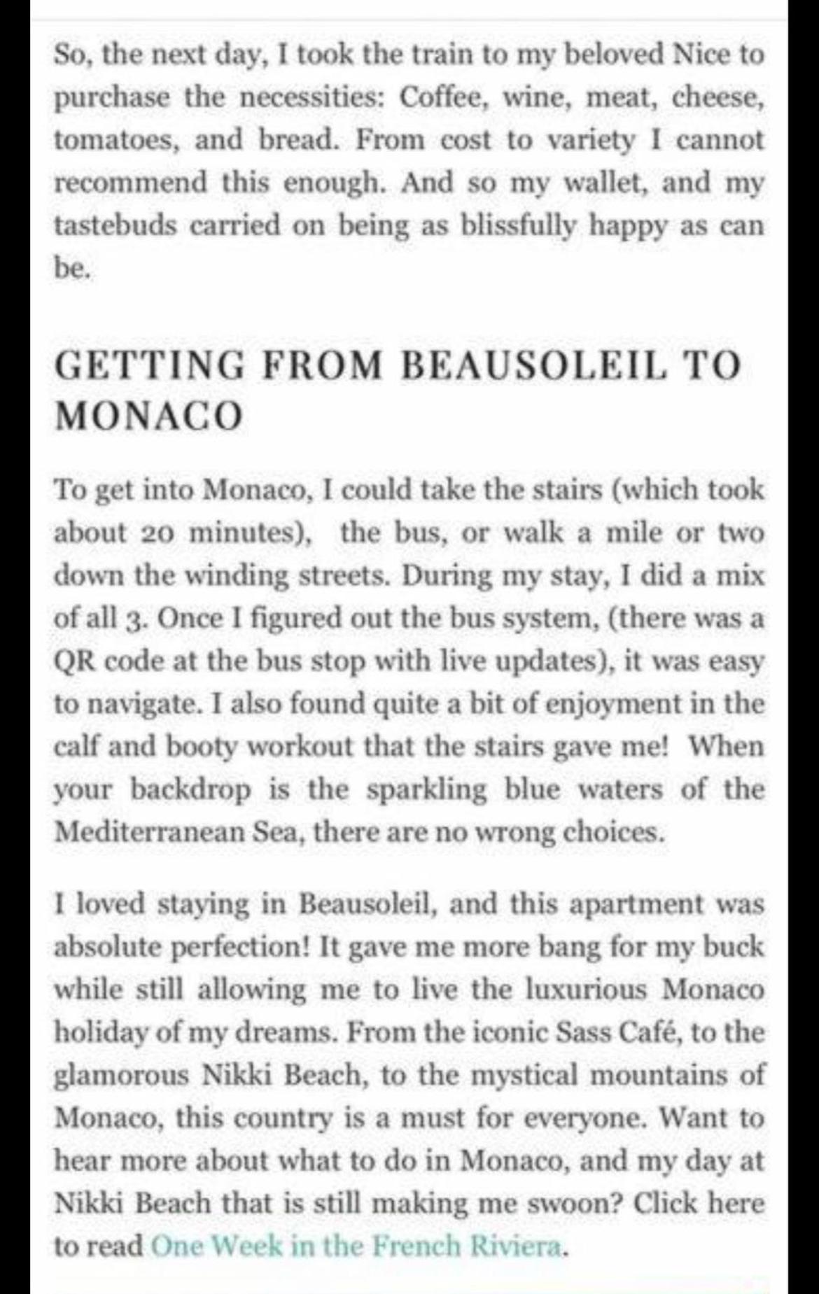 Apartamento Reve Au 7E Ciel Piscine Baie De Monaco Beausoleil Exterior foto