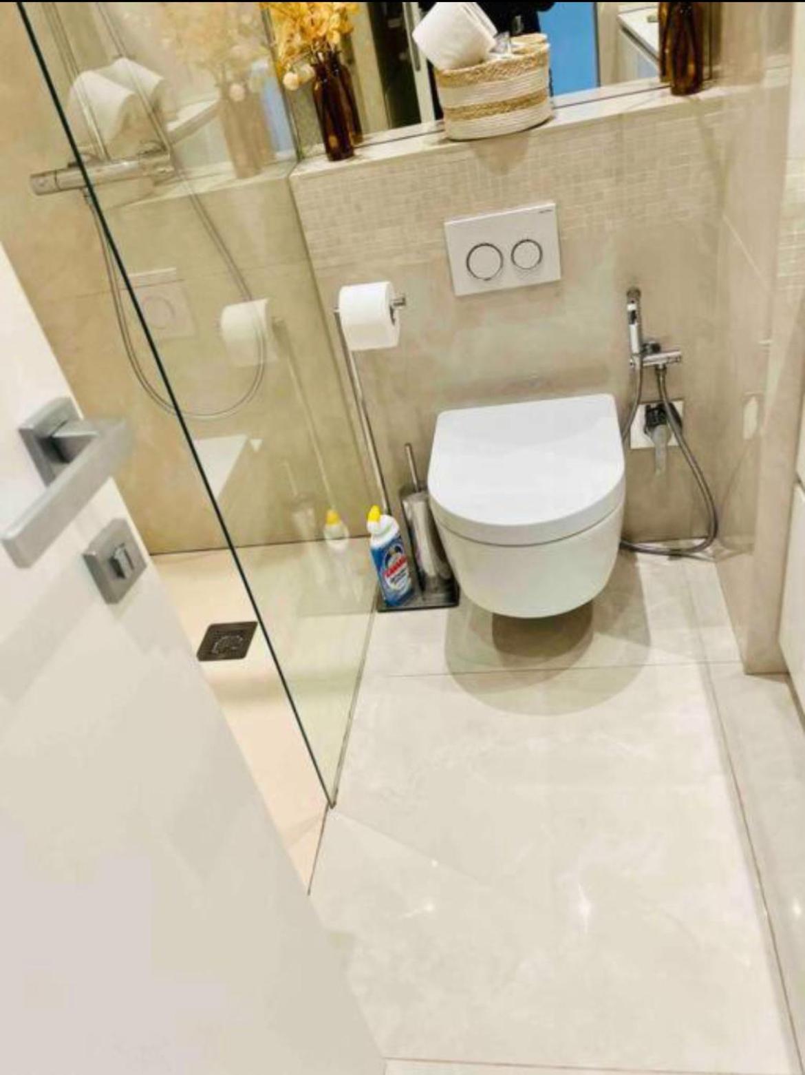 Apartamento Reve Au 7E Ciel Piscine Baie De Monaco Beausoleil Exterior foto
