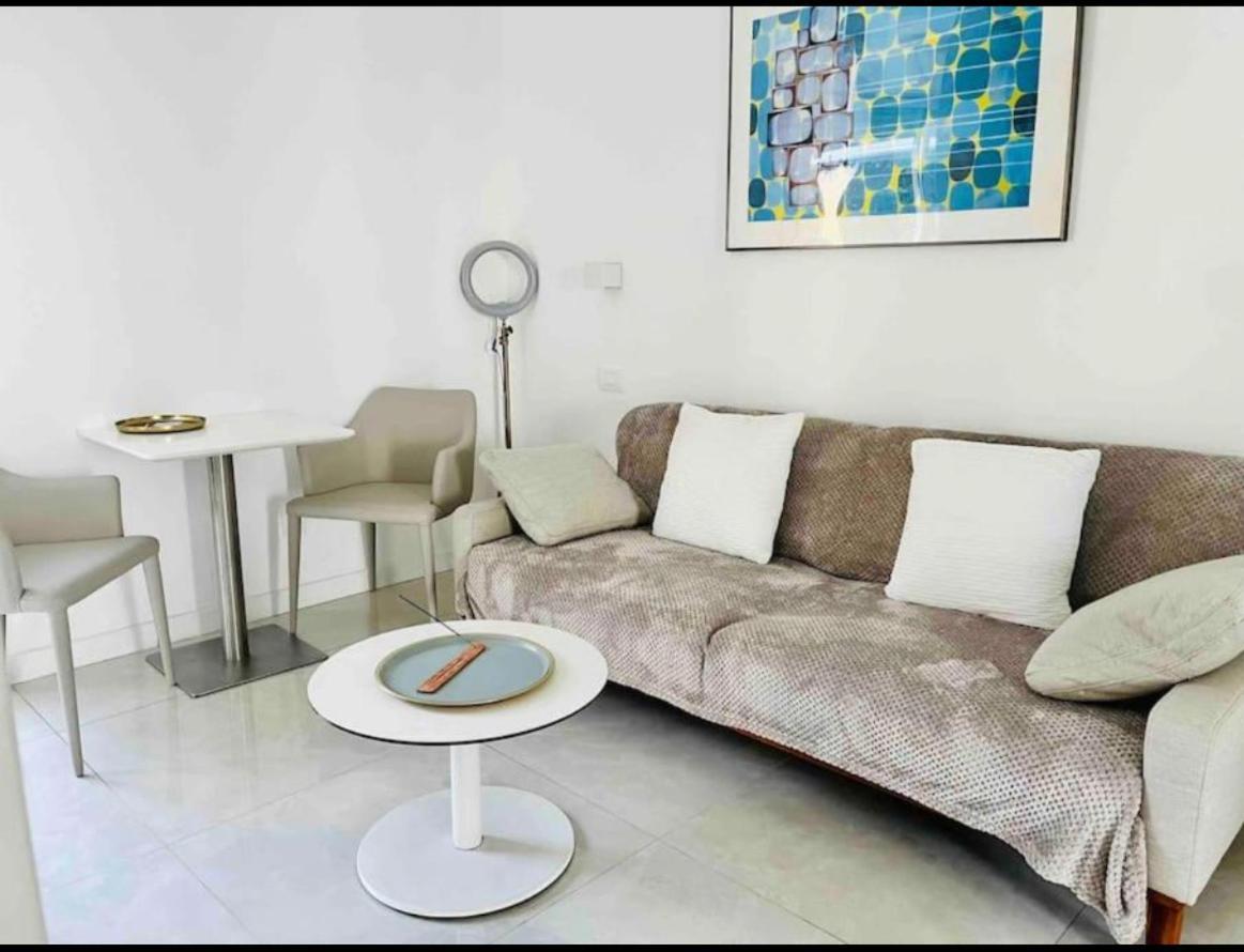 Apartamento Reve Au 7E Ciel Piscine Baie De Monaco Beausoleil Exterior foto