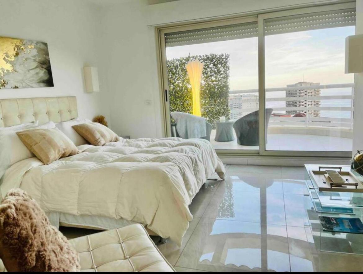 Apartamento Reve Au 7E Ciel Piscine Baie De Monaco Beausoleil Exterior foto